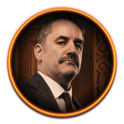 MAJOR METCALF | The Mousetrap