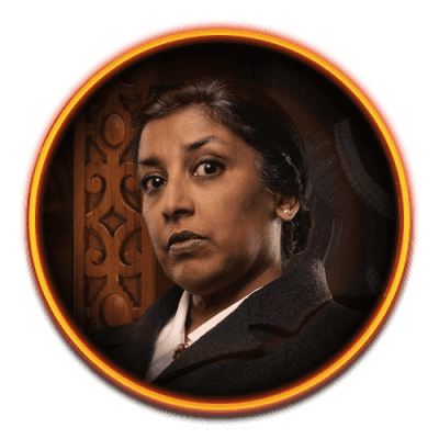 MRS. BOYLE | The Mousetrap